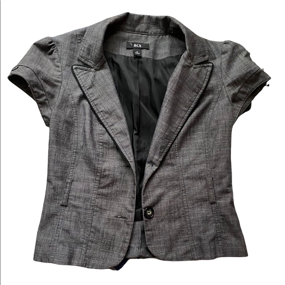 Button blouse